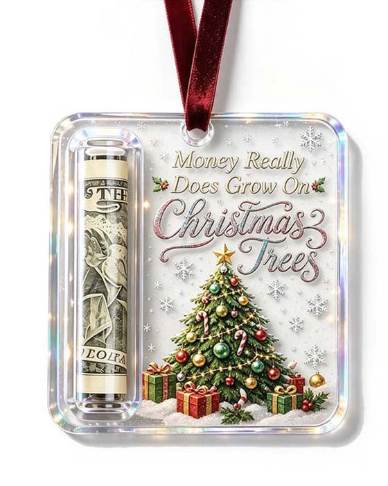 Kerst Contant Cadeau Ornament