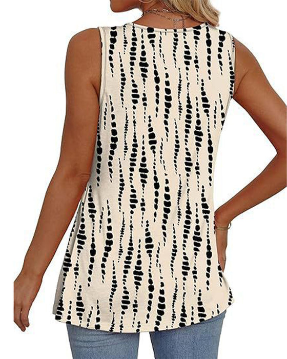 Tanktop Stijlvol En Elegant Mouwloos