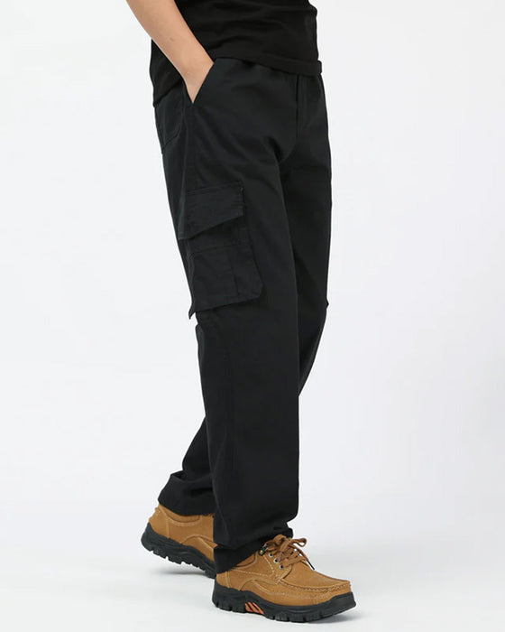 Heren Broek Casual Duurzaam Cargo