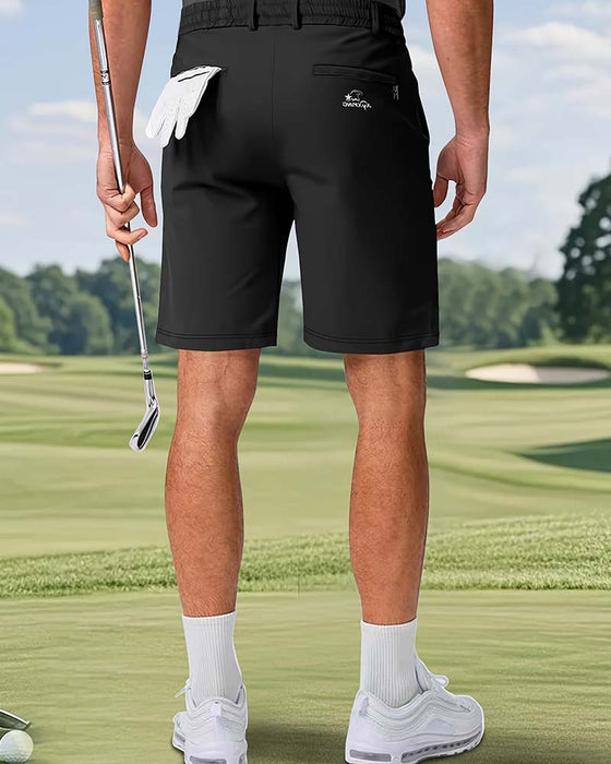 Shorts Elastische Taille Trekkoord Heren