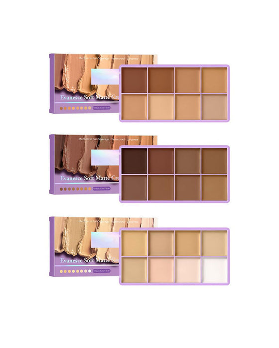 8-Kleuren Concealer Palet