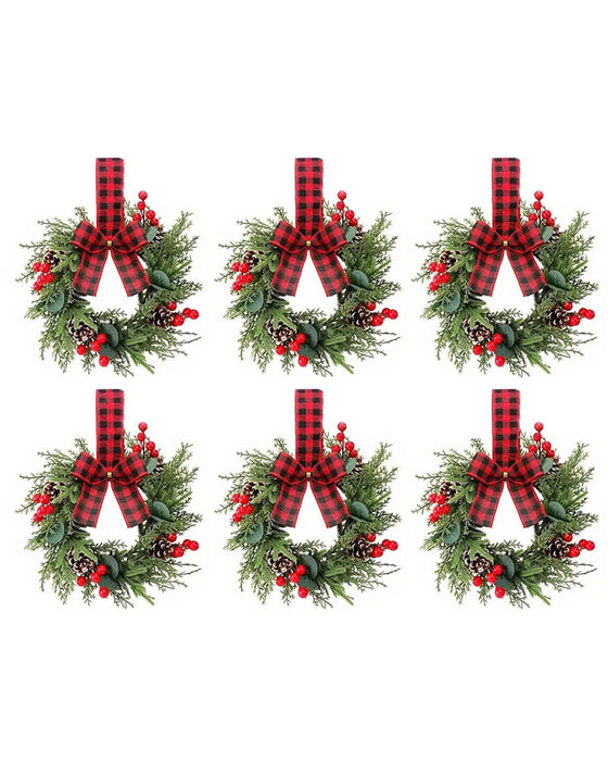 Kransen Kunstmatig Kerst Kast