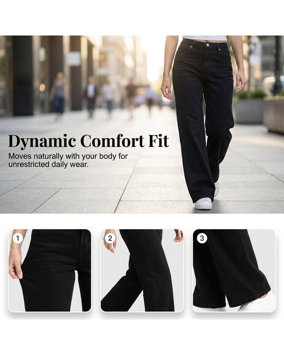 Jeans Los Rechte Pijp