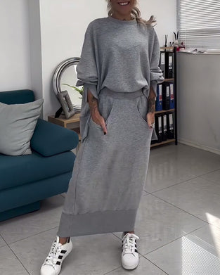 Trui & Rok Set Afgestemd