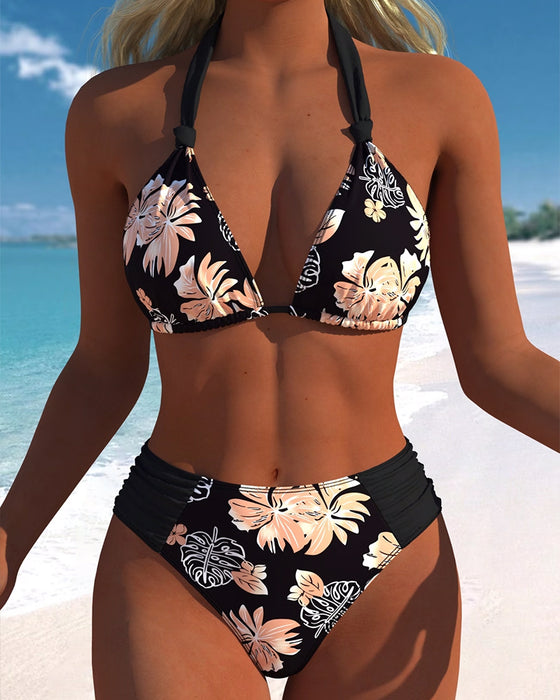 Bikini Sexy Diepe V Tweedelig