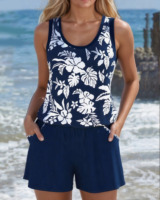 Badpak Tweedelig Vrijetijds- en Vakantiestijl