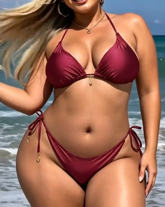 Bikini Sexy Driehoek Cup