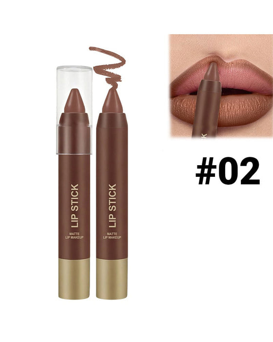 Fluweel Matte Zijde Textuur Hoog Pigment Lippenstift