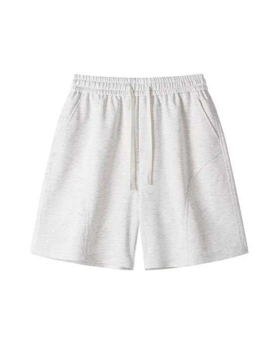 Shorts Casual Rechte Pijp Trekkoord Bermuda