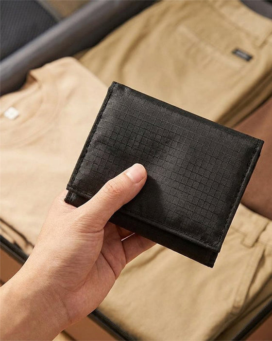 Portefeuille De Voyage Sécurisé Caché Poche Cachée Pour Passeport Argent Cartes