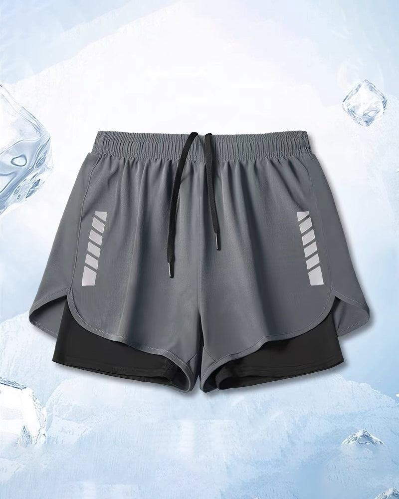 Heren Shorts Boxerstijl Dubbele Laag Bescheidenheid