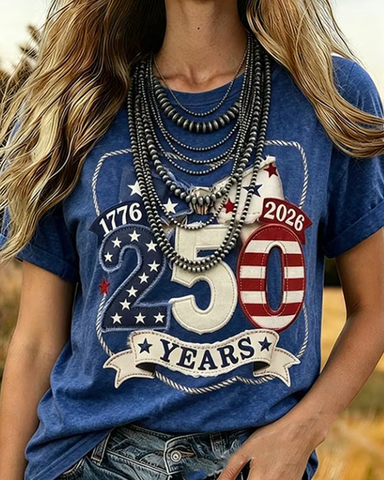 T-Shirt Jubileum Korte Mouw