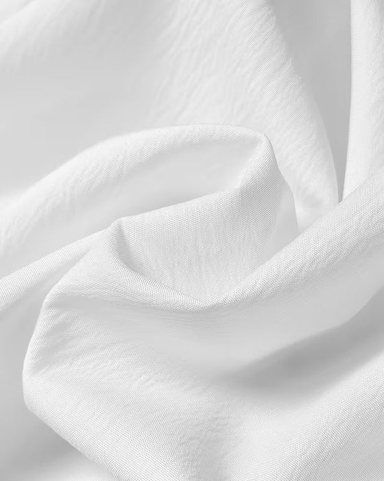 Blouse Met Stijlvolle Ruches Kraag