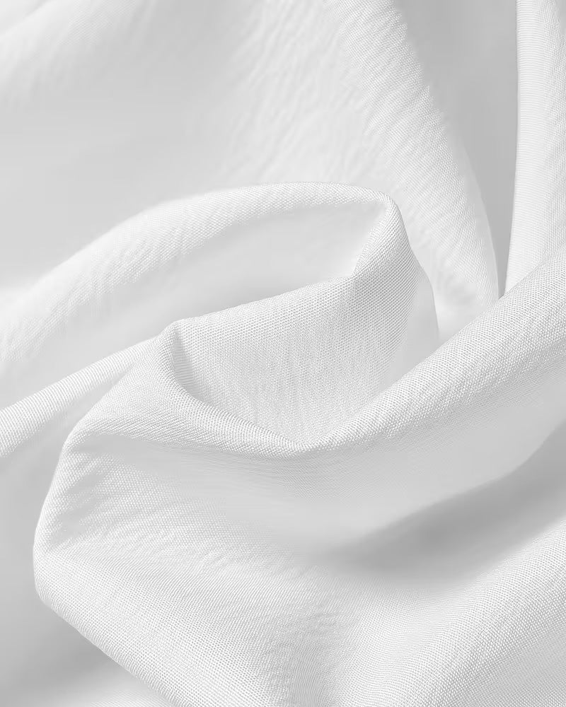 Blouse Met Stijlvolle Ruches Kraag