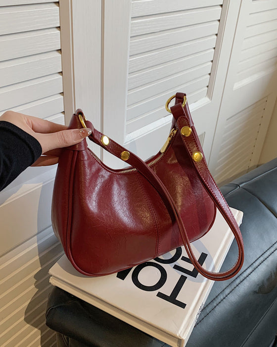 Tas Gewaxed Ledier Oksel