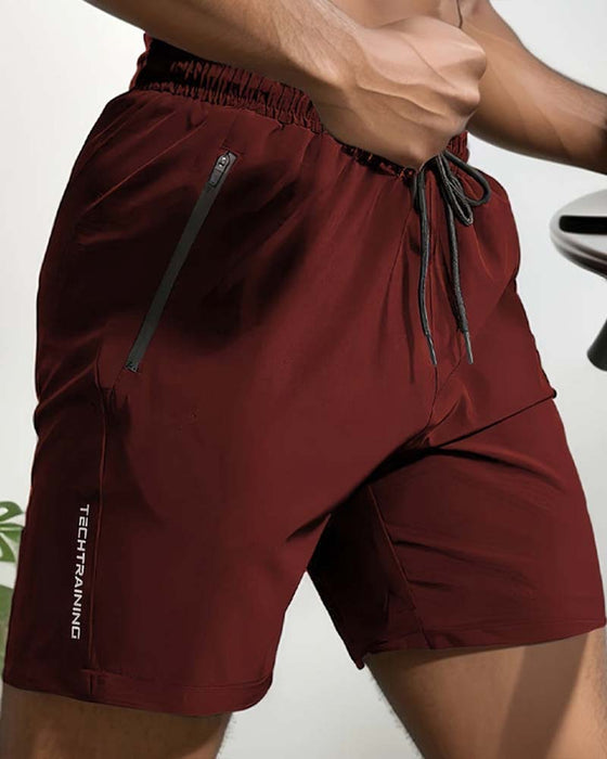 Shorts Heren Ademend Snel Drogend Atletisch