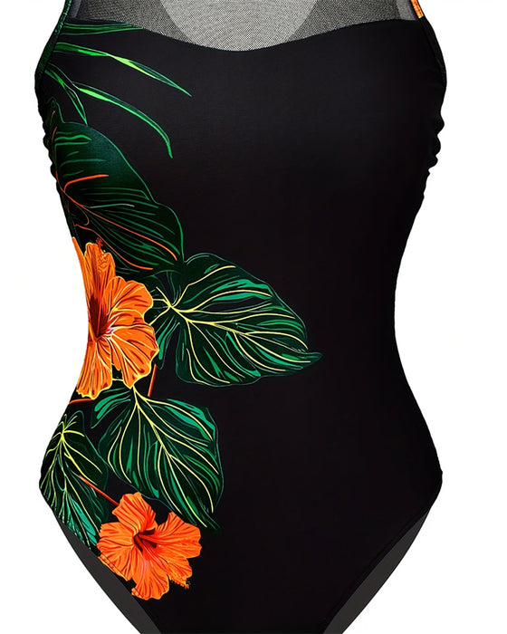 Een Stuk Badpak Bedrukt