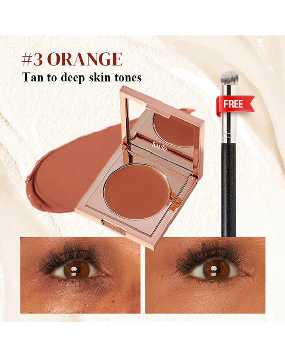 Oogonder-Corrigerende Kwast Zonder Concealer