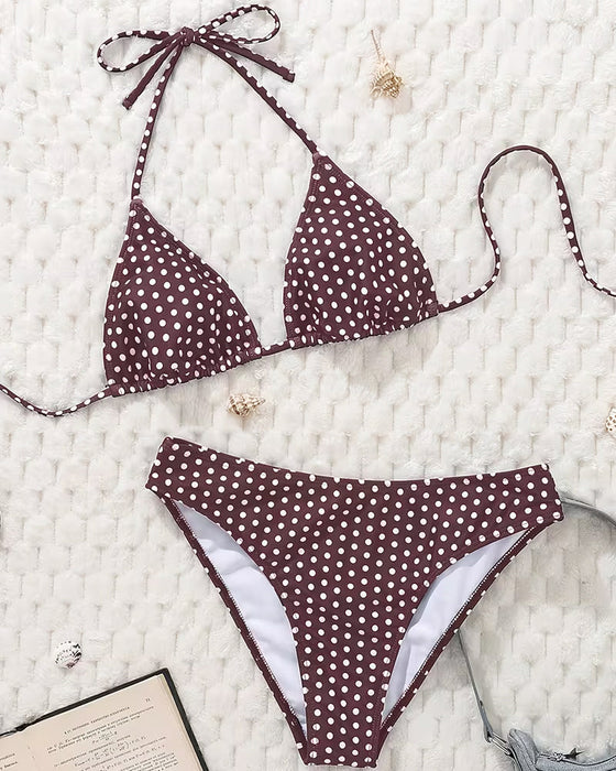 Bikini Bandjes Stippen