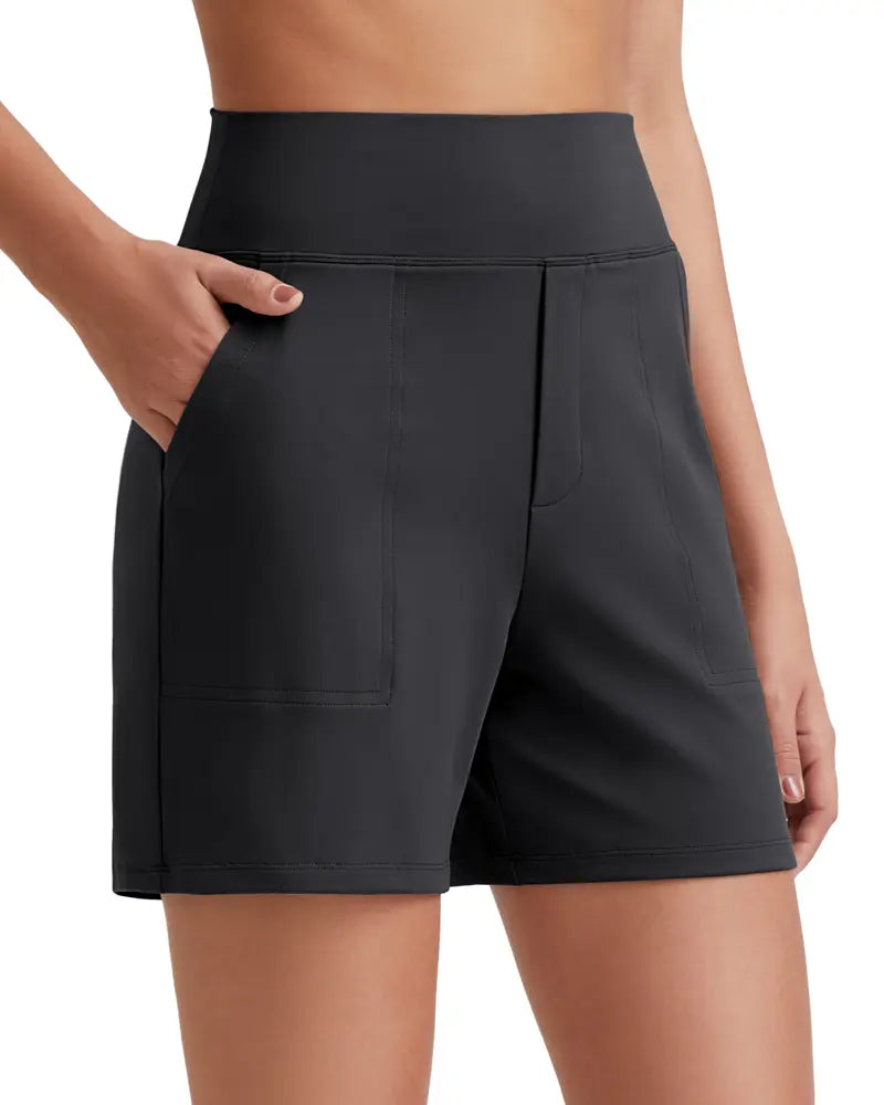 Shorts Hoge Taille Sportief Hardlopen