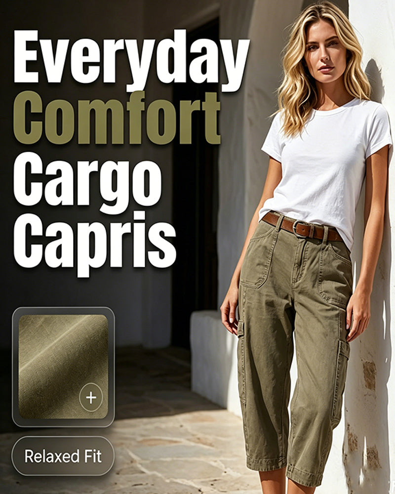 Broek Vintage Design Casual