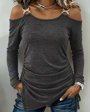 Top Camisole Onregelmatig Casual