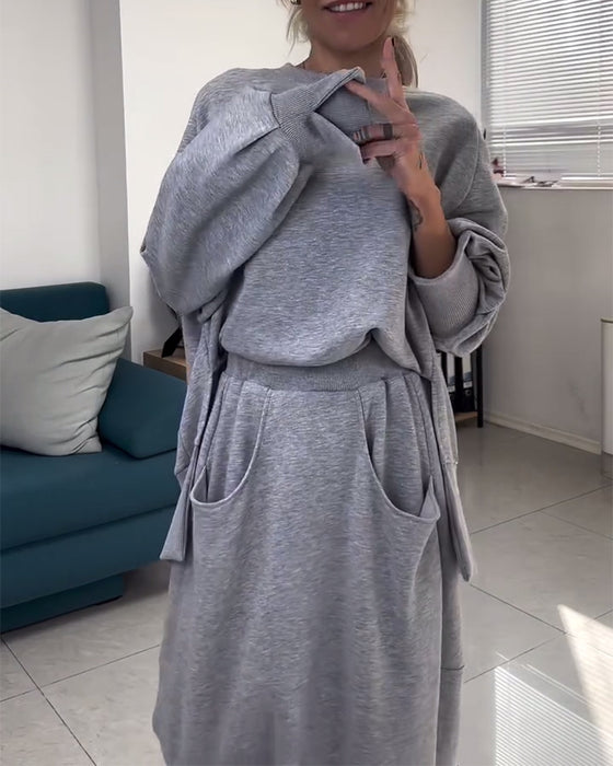 Trui & Rok Set Afgestemd