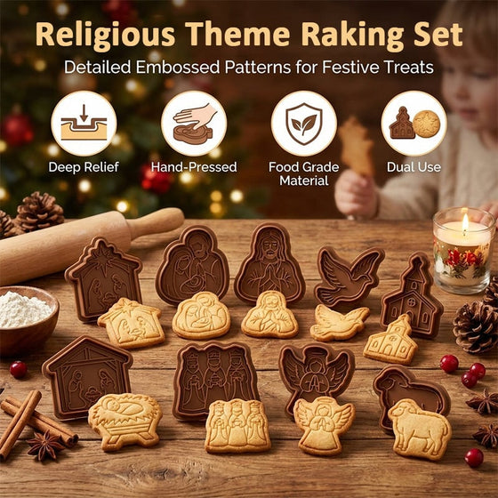 Kerst Mini Taartvorm Collectie