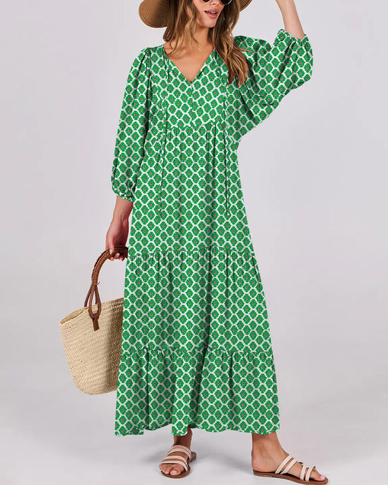 Jurk Casual A-Vormig