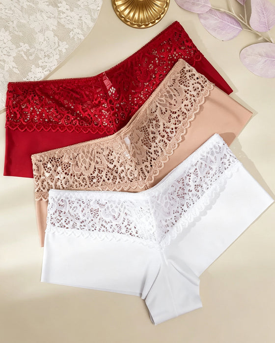 Lingerie Ademend Uitgesneden Dames Boxer