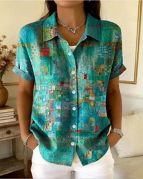 Shirt Ruit Contrast Design