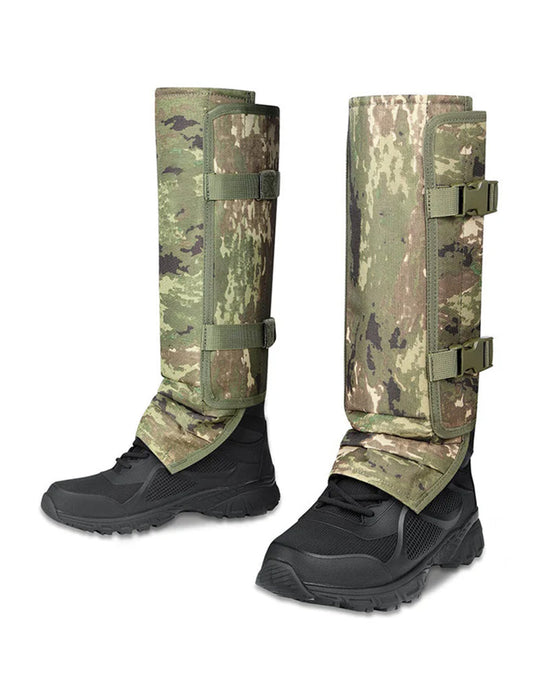 Gamasjes Buiten Beschermend In Camouflage