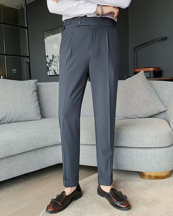 Heren Broek Zak Effen Casual Jurk