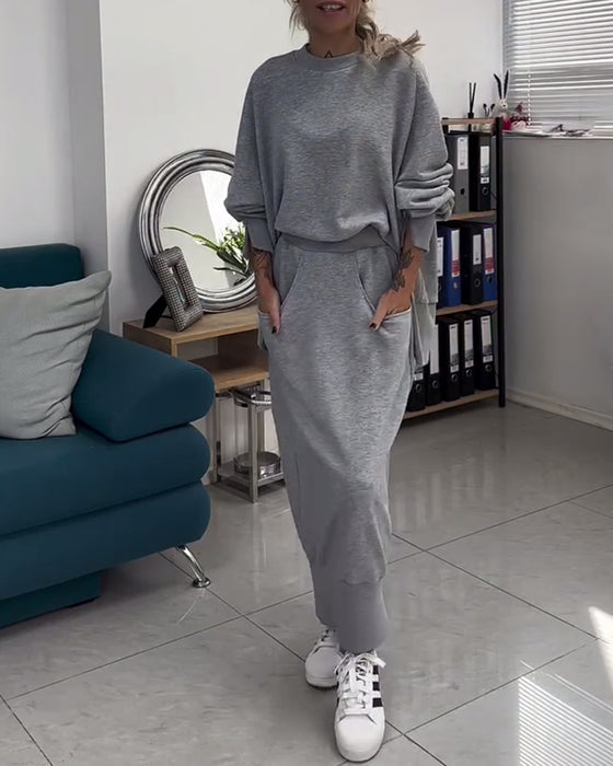 Trui & Rok Set Afgestemd