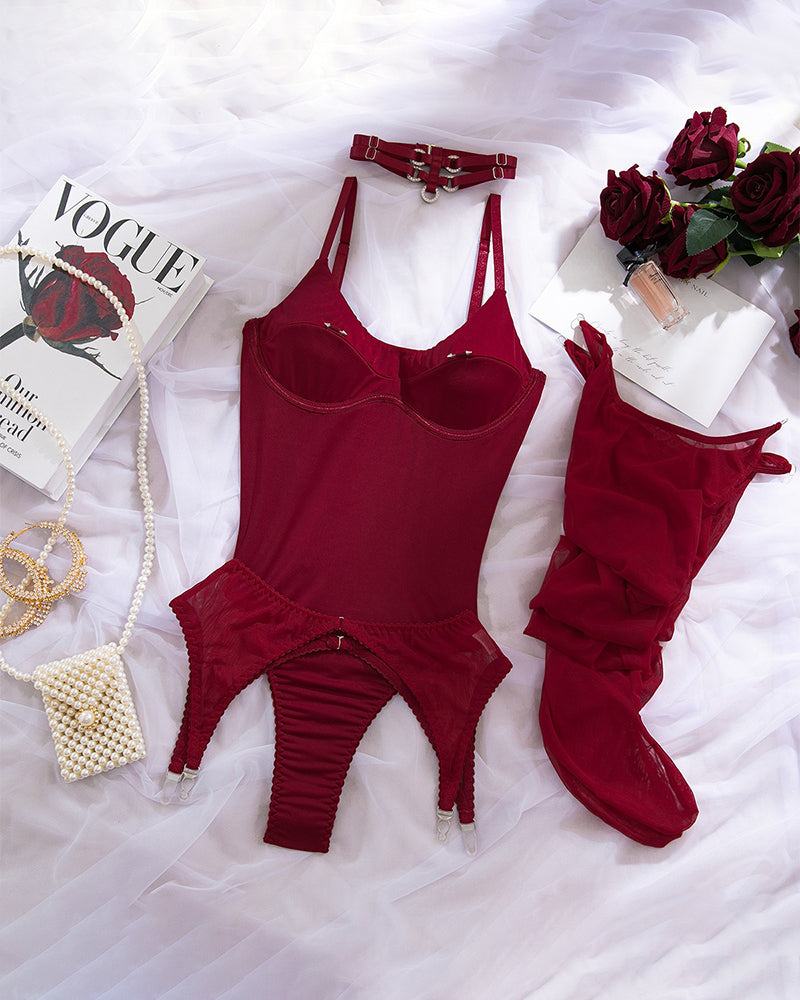 Lingerie Nieuw Mode Luxe Verrassing Cadeau Nachtkleding Feest