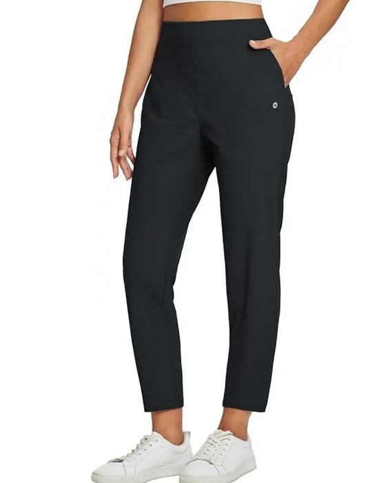 Effen Kleur Niekwart Broek