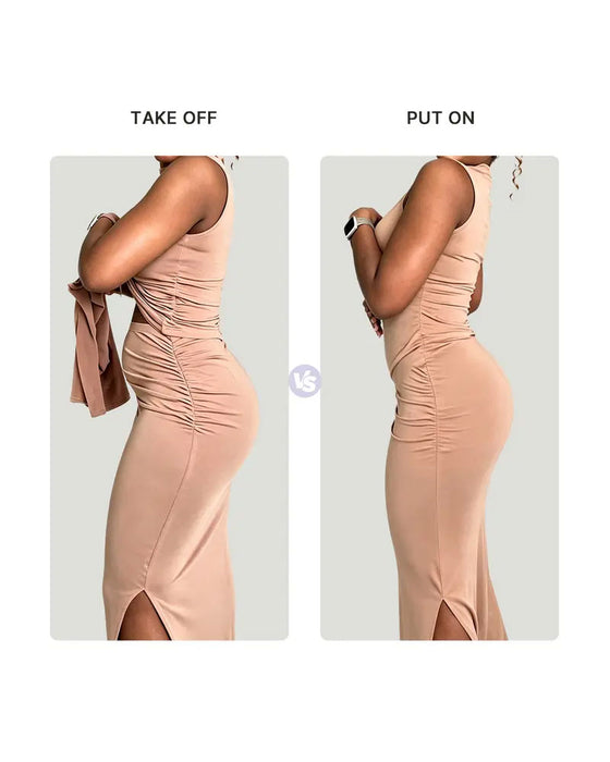 Shapewear Voor Dames Naadloos Hoge Taille Buikcontrole