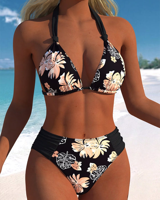Bikini Sexy Diepe V Tweedelig