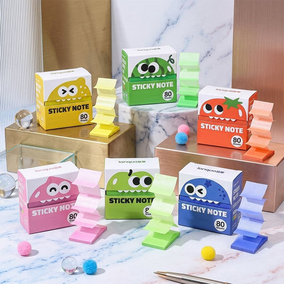 Monster Pop-up Plaknotities