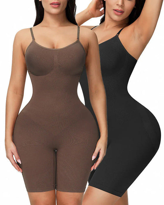 Shapewear voor het hele lichaam met buikcontrole