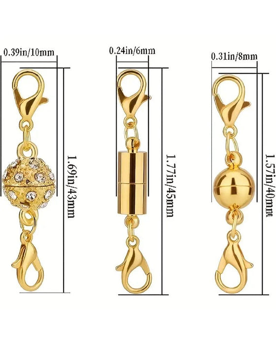12-Pack Magnetische Ketting Sluitingen En Sluitingen