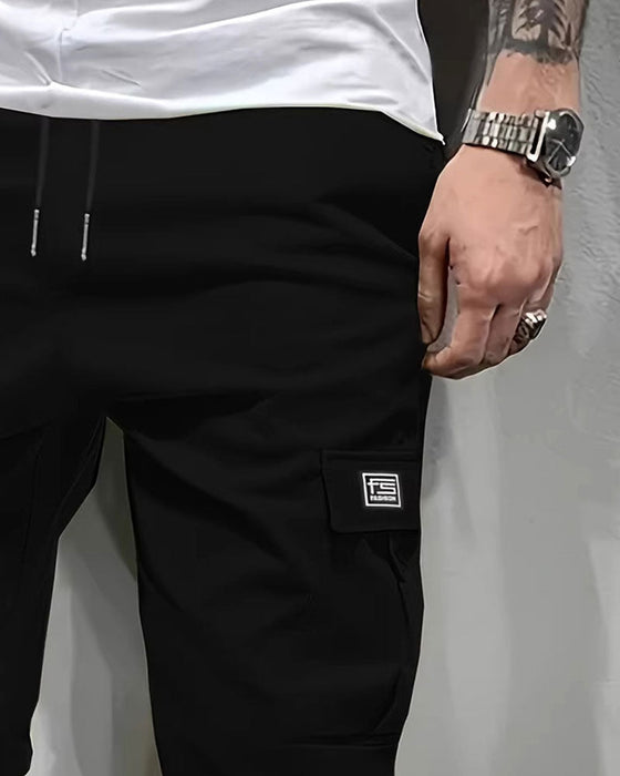 Heren Tooling Shorts Met Meerdere Zakken