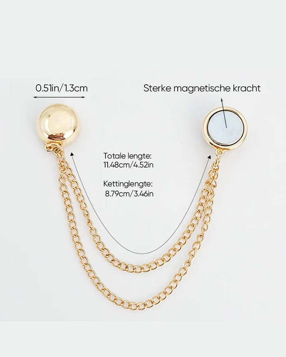 Multifunctionele magnetische kledingclips