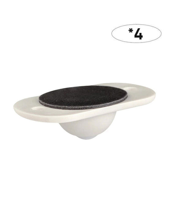 Plak Type Katrol Universeel Wiel