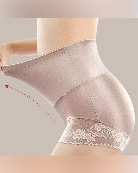 Zijdezacht Hoge Taille Vormend Ondergoed