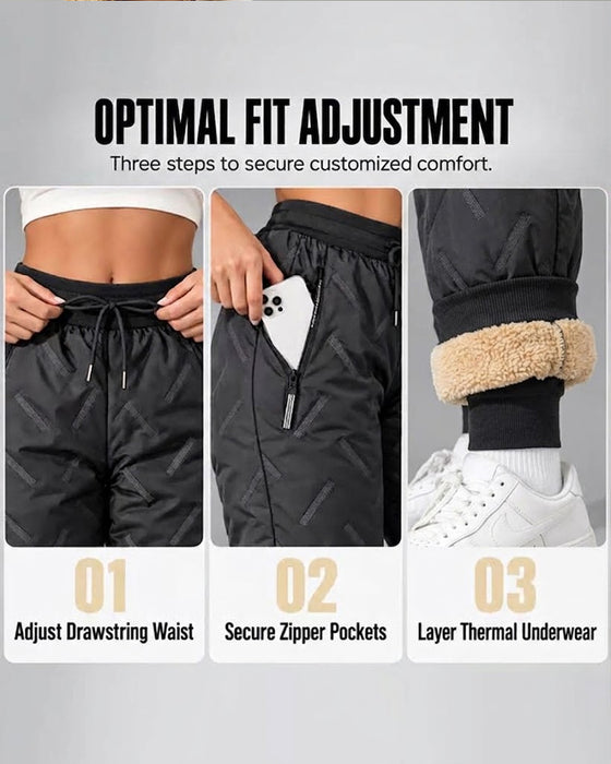 Broek Fleece-Gevoerd Outdoor Thermisch