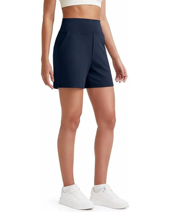 Shorts Hoge Taille Sportief Hardlopen