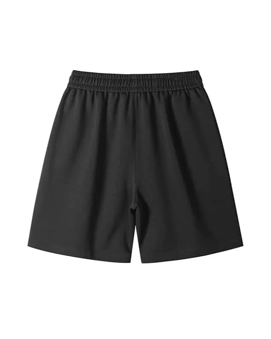 Shorts Casual Rechte Pijp Trekkoord Bermuda
