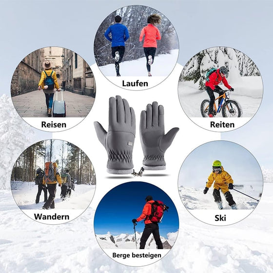 Handschoenen Warmte-Huidgevoel
