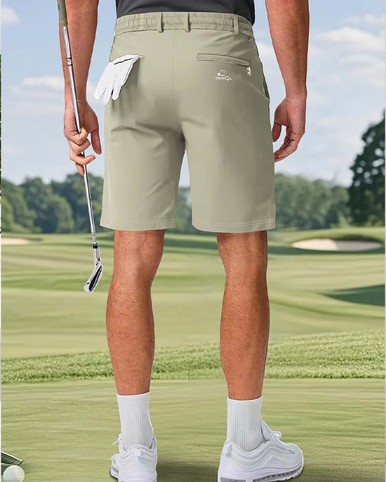 Shorts Elastische Taille Trekkoord Heren